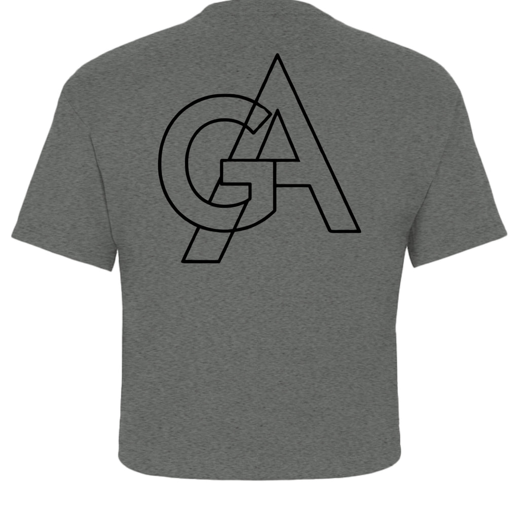 Heather Grey - BACK