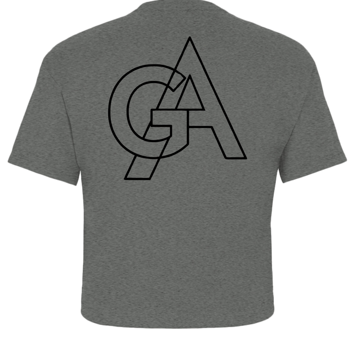Heather Grey - BACK