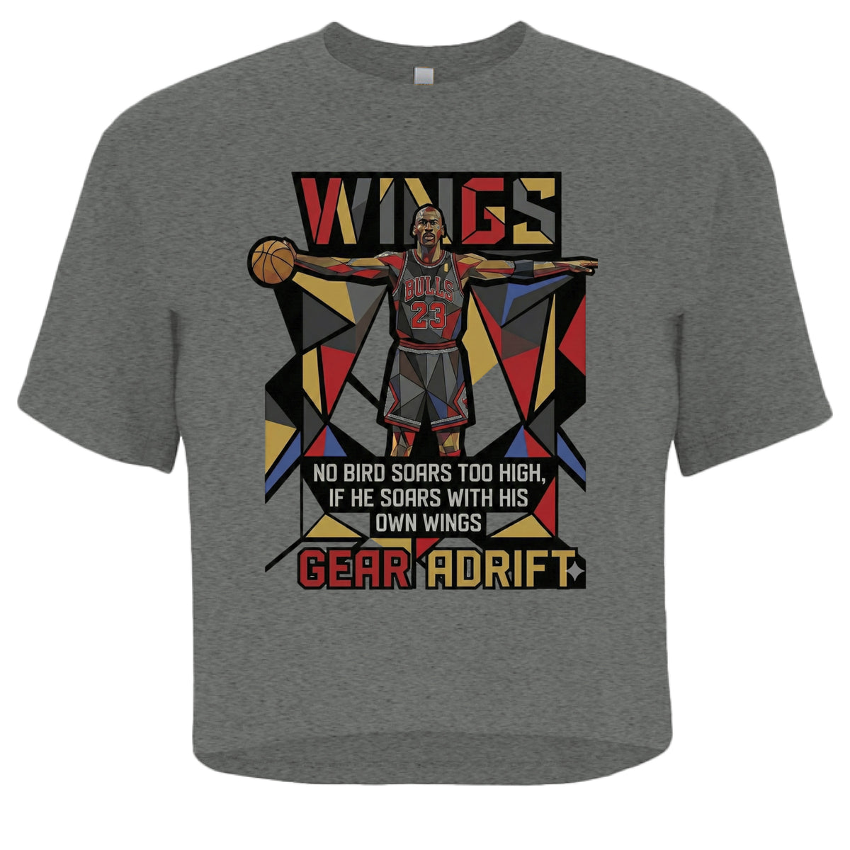 Heather Grey - FRONT