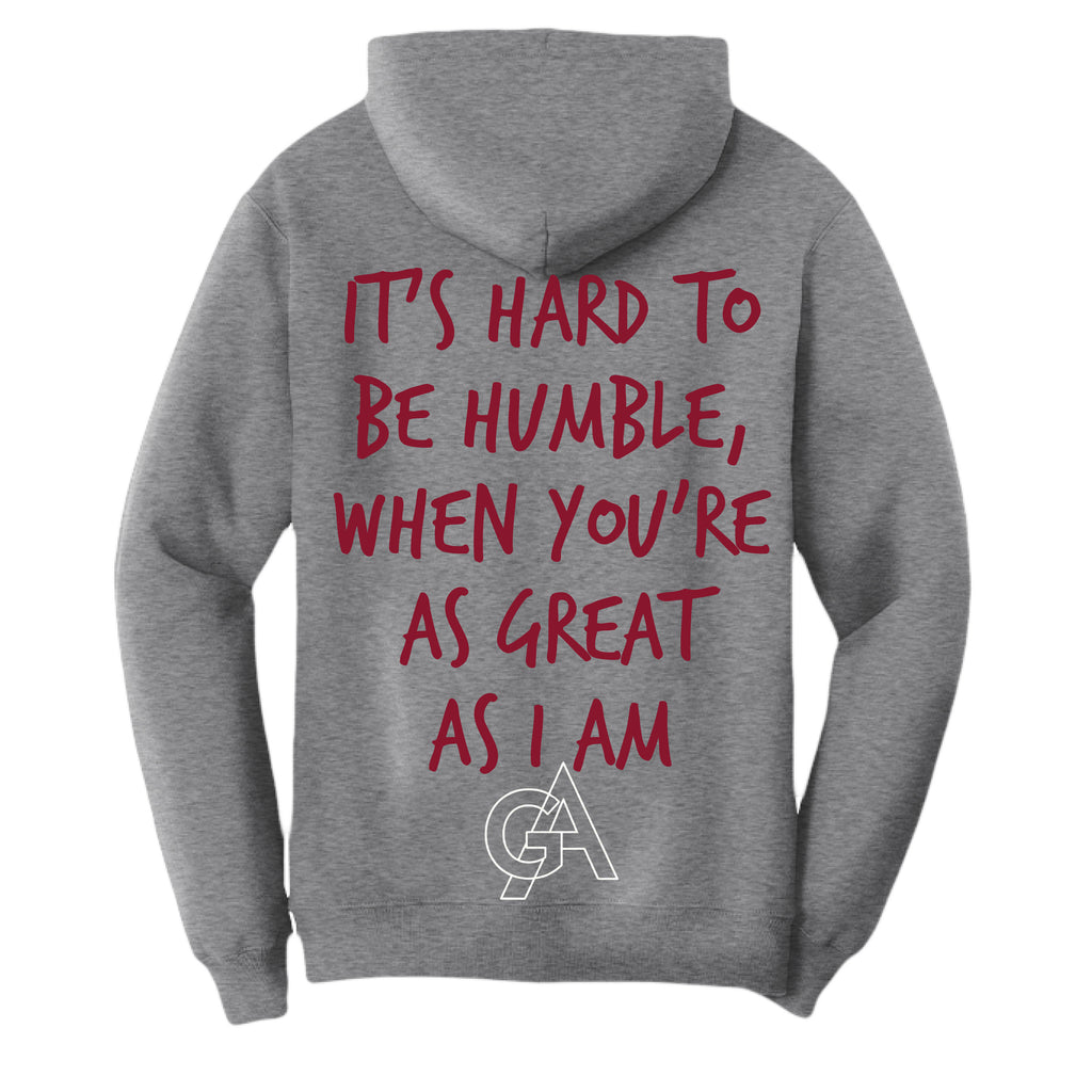 Athletic Hthr - BACK