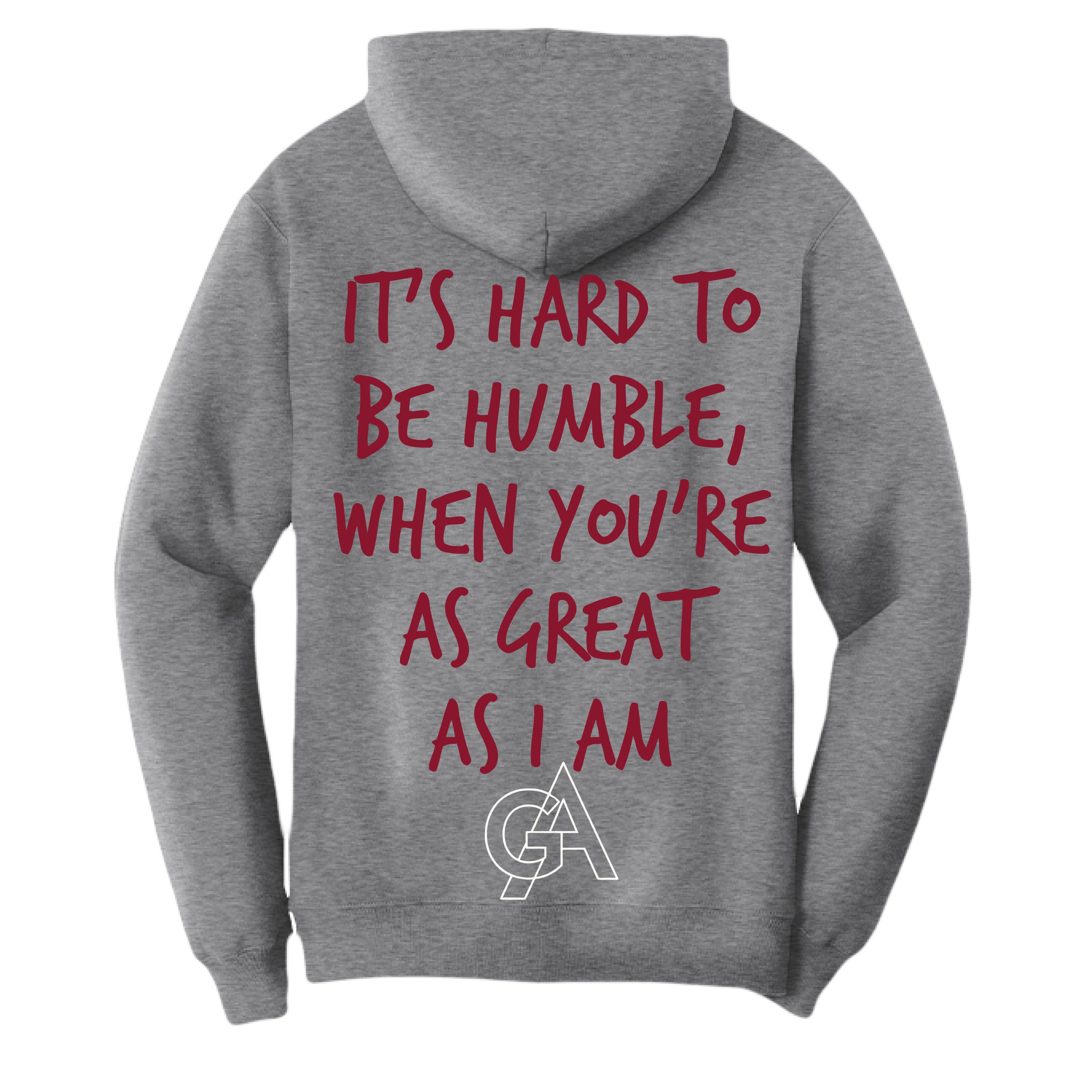 Athletic Hthr - BACK