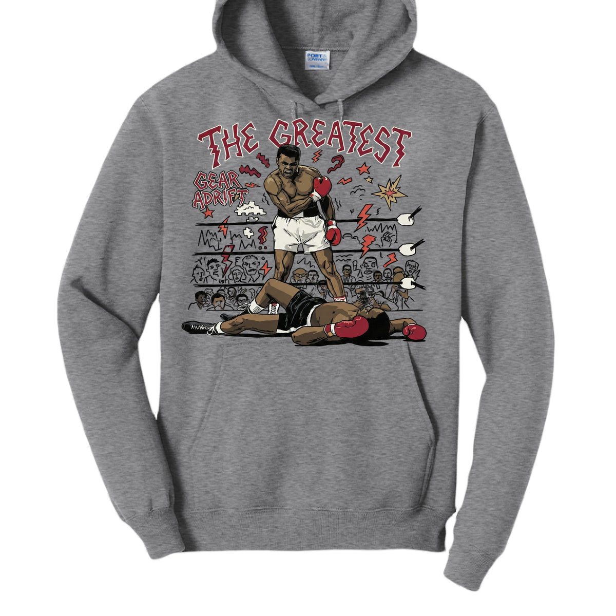 Athletic Hthr - FRONT