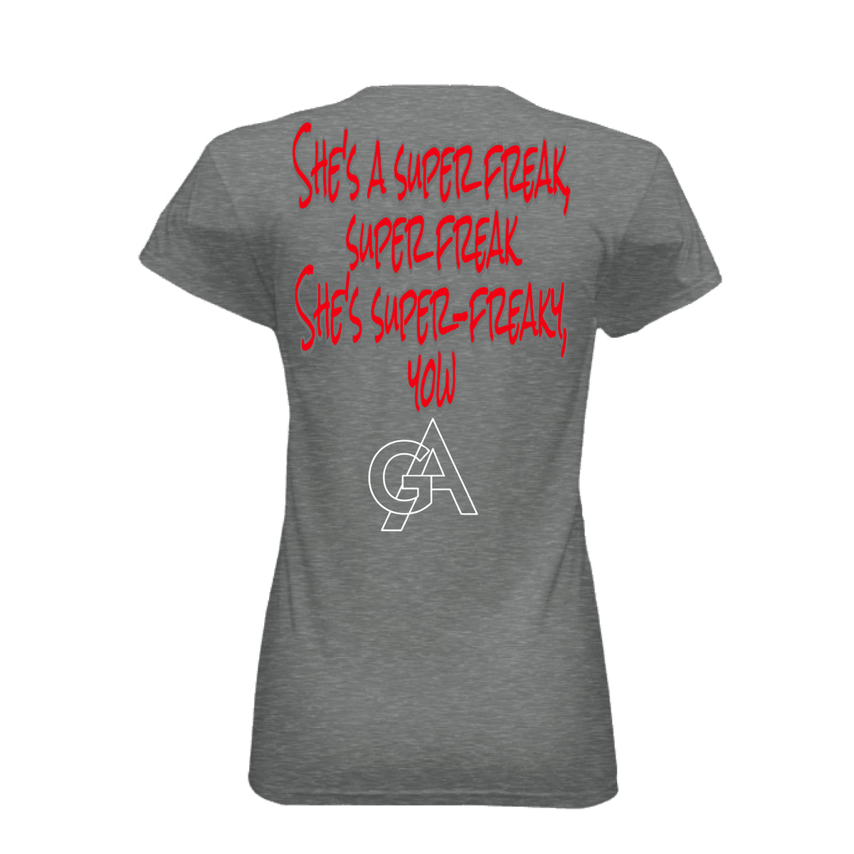 Graphite Heather - BACK