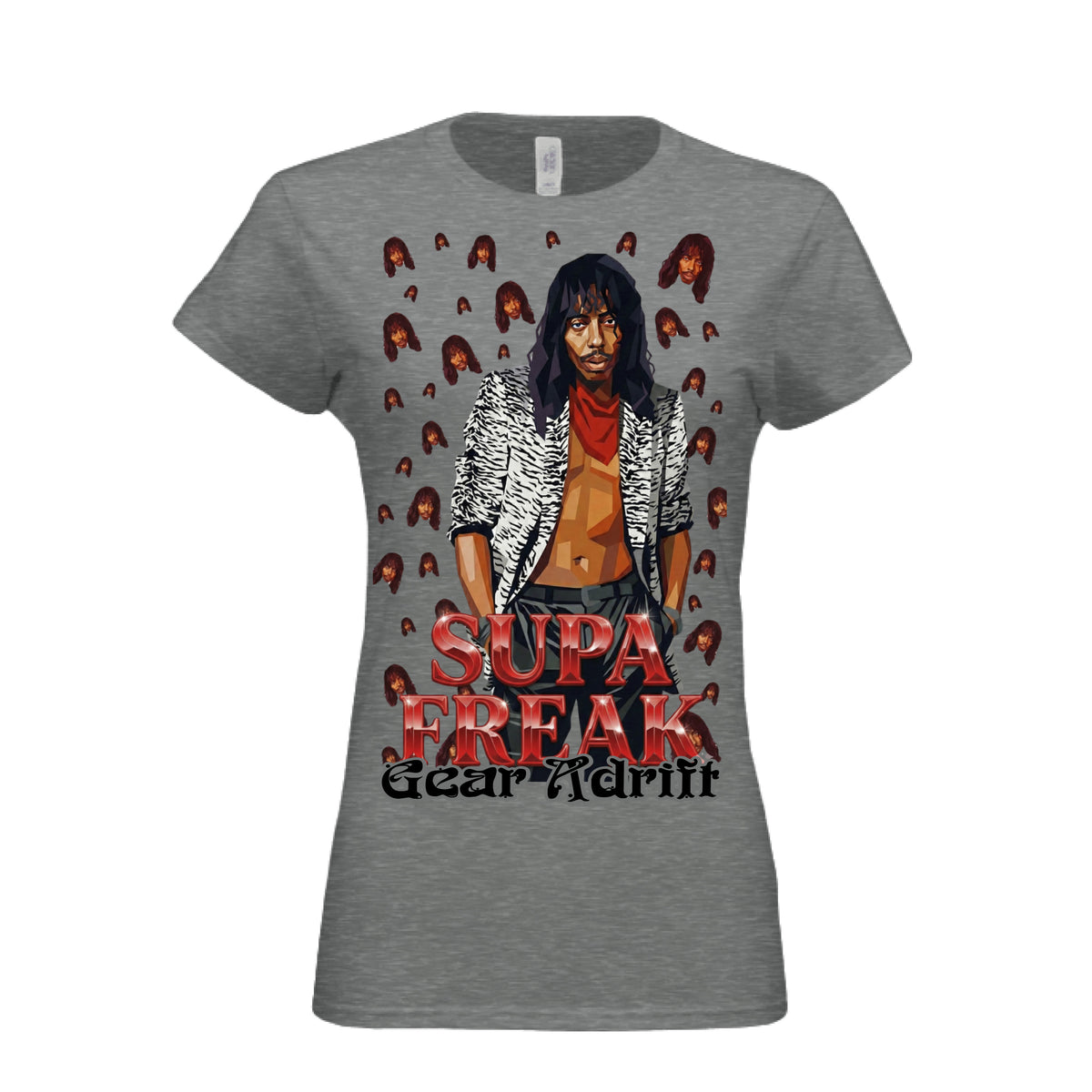 Graphite Heather - FRONT