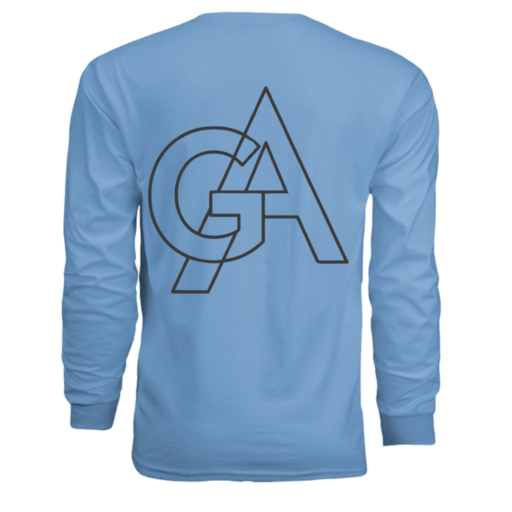 CAROLINA BLUE - BACK