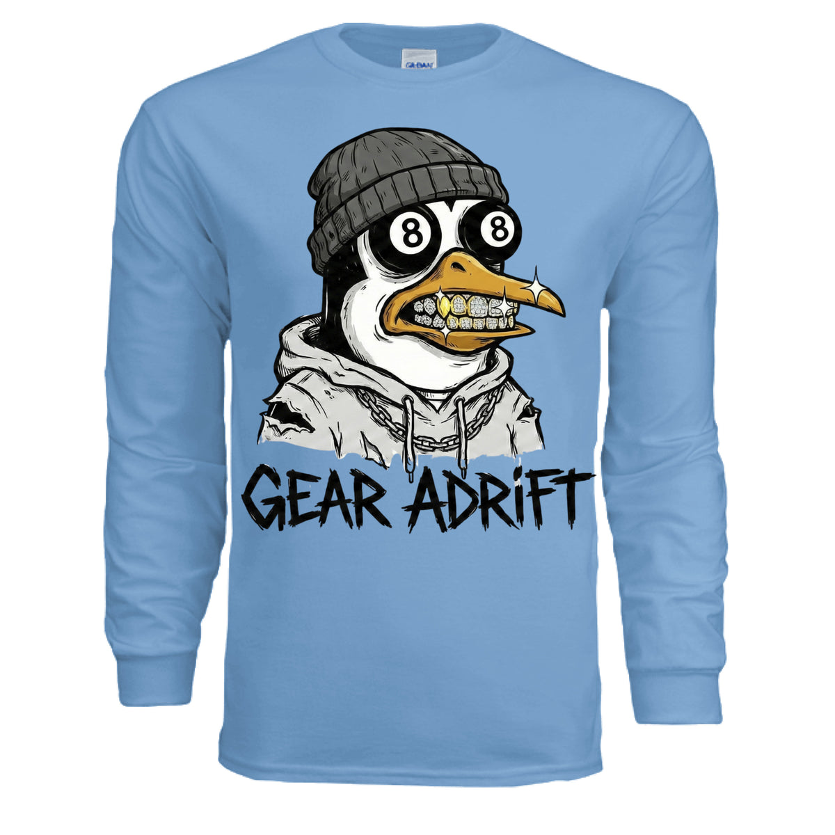 CAROLINA BLUE - FRONT