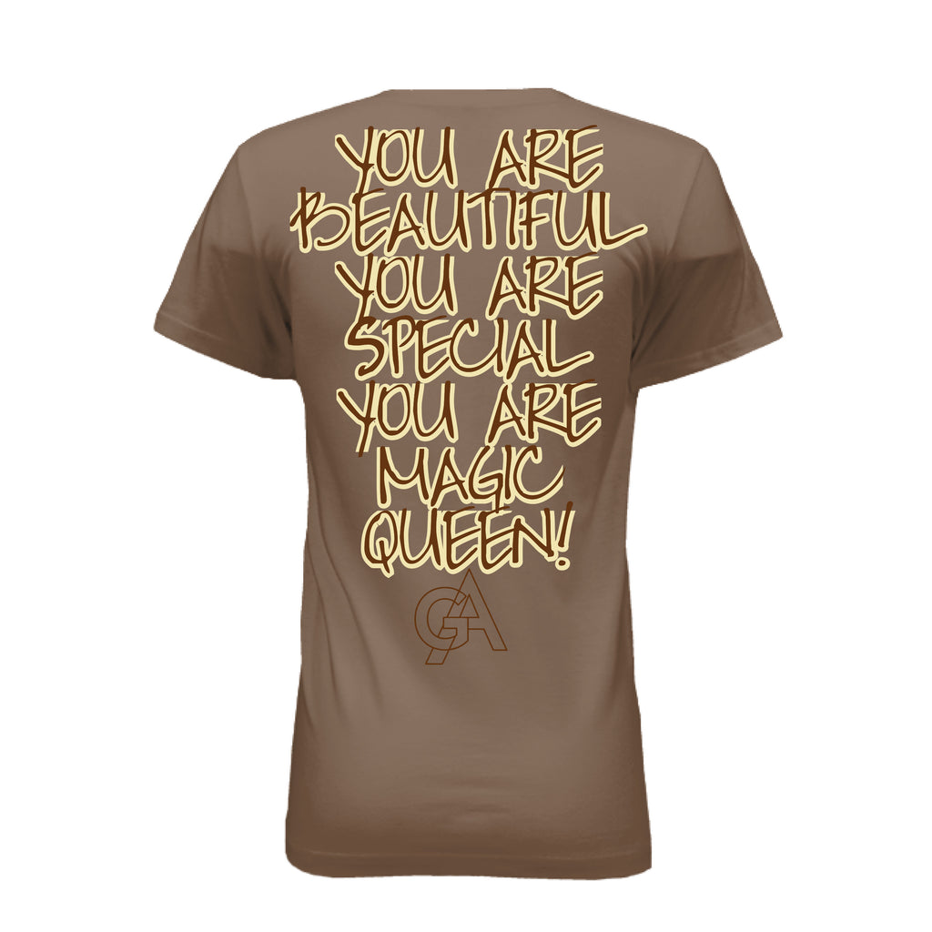Vintage Brown - BACK