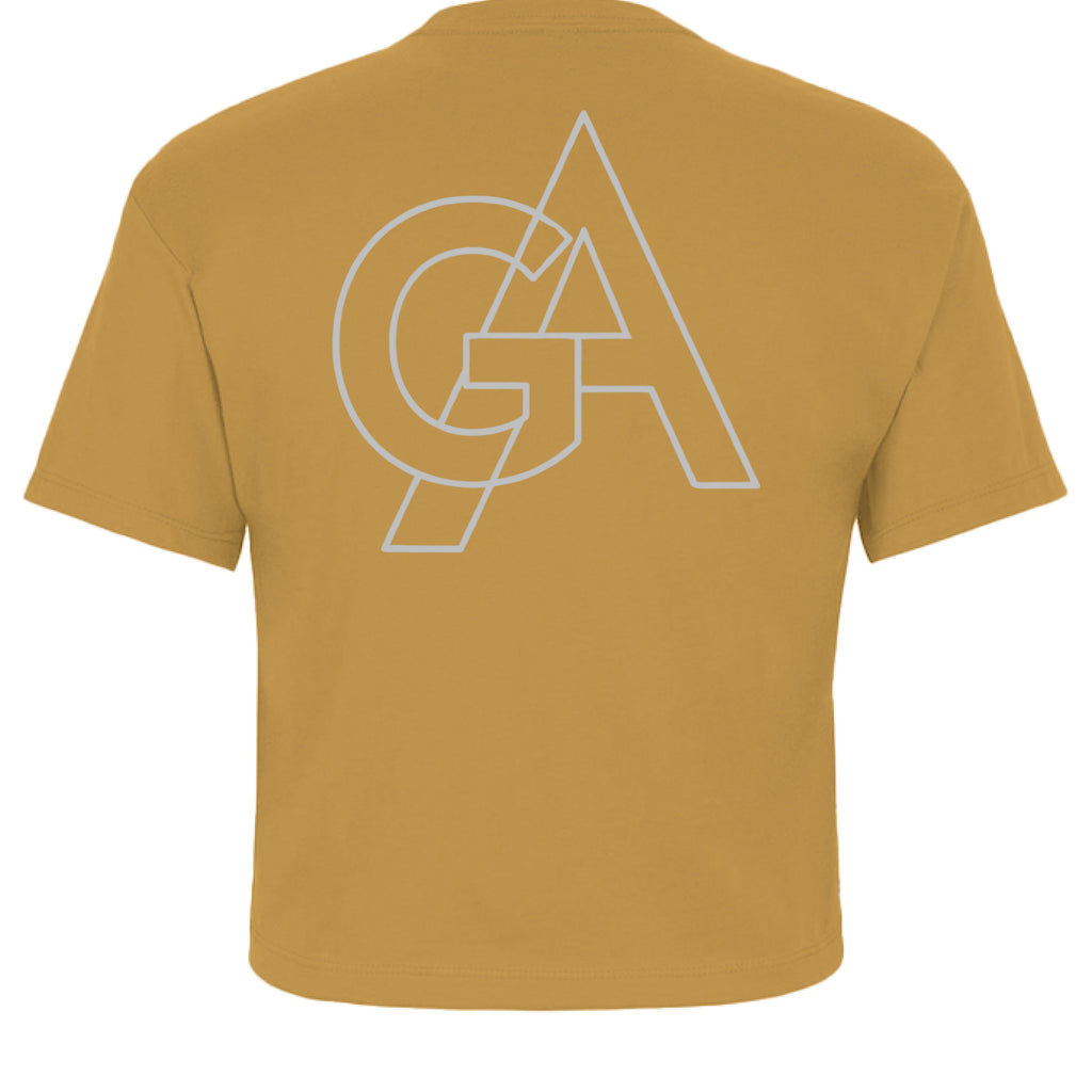 Antique Gold - BACK