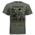 MILITARY GREEN - FRONT