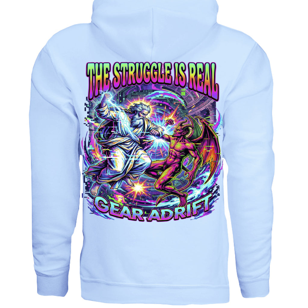 LIGHT BLUE - BACK
