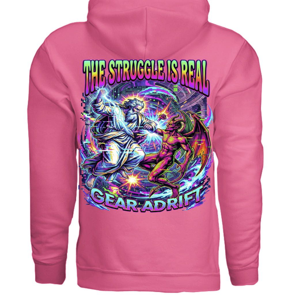 SAFETY PINK - BACK