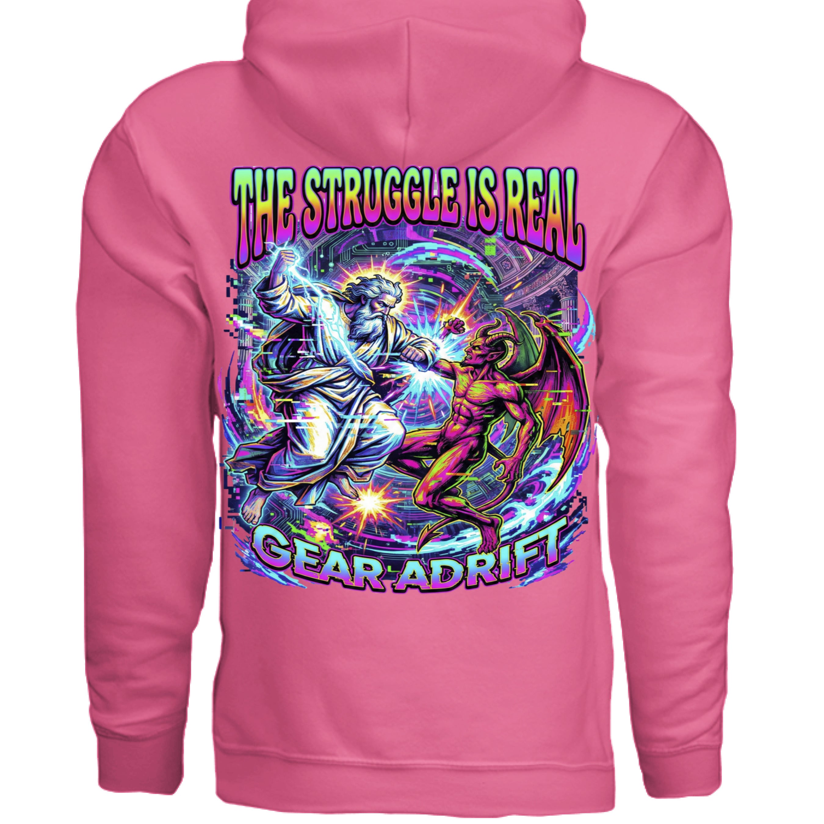 SAFETY PINK - BACK