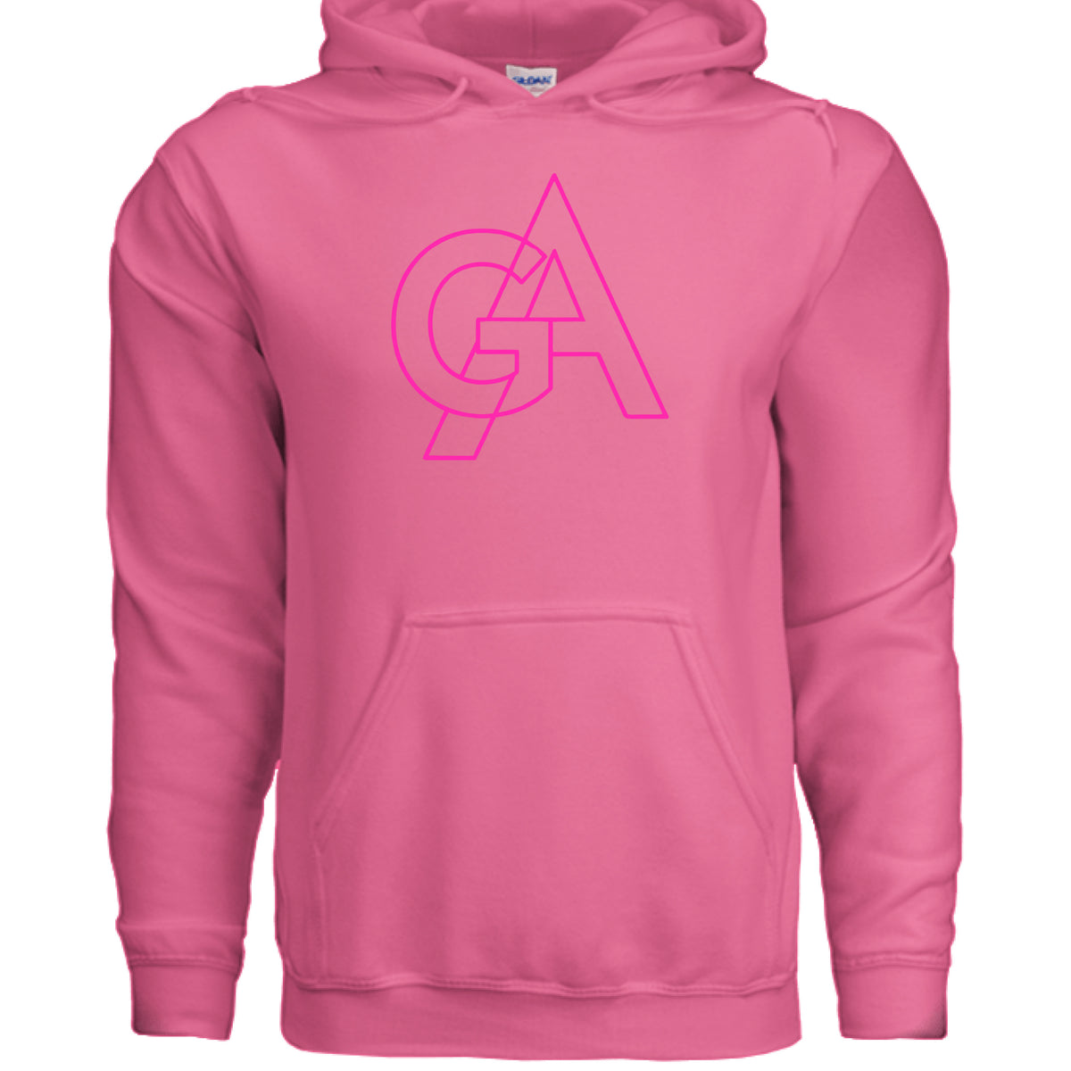 SAFETY PINK - FRONT