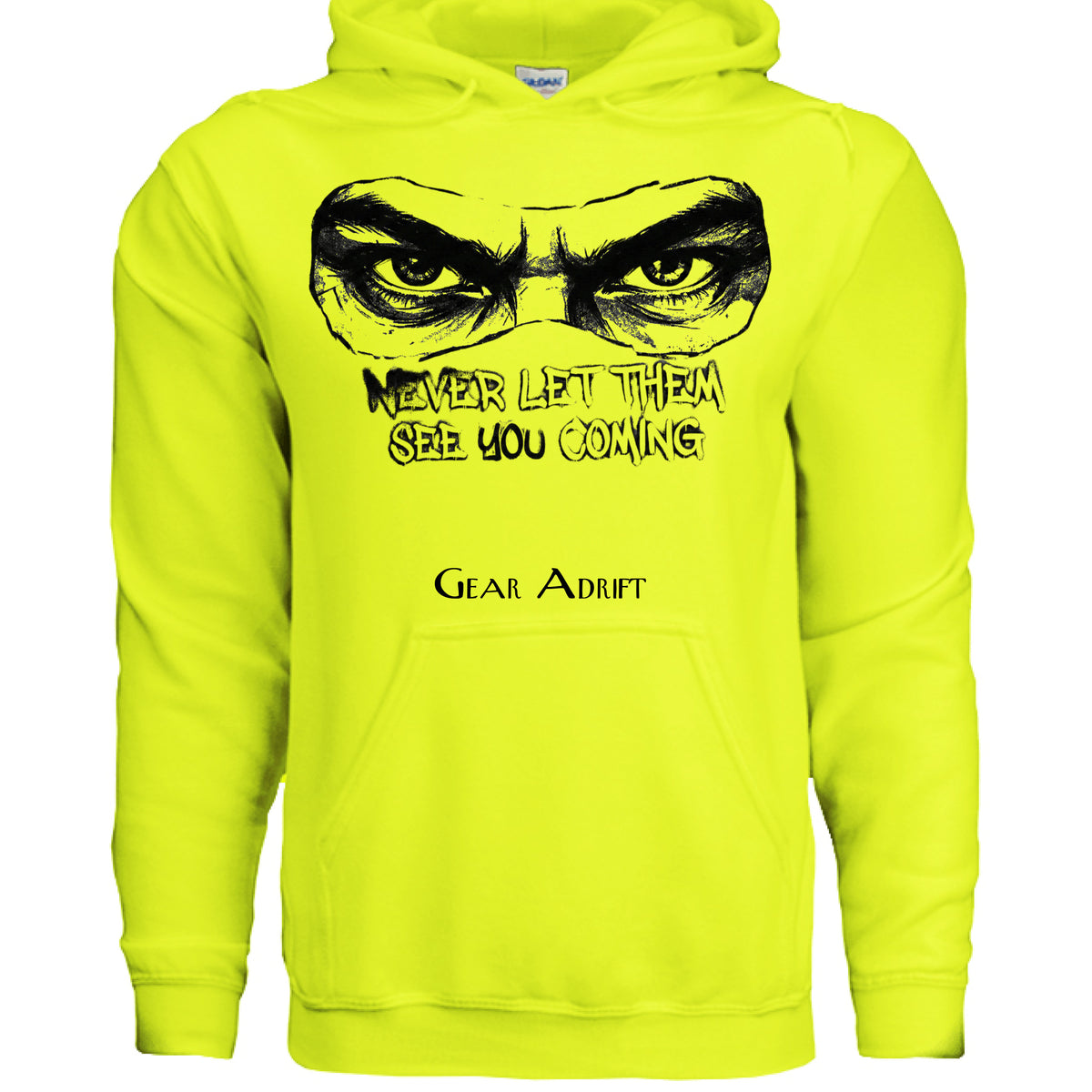 SAFETY GREEN - FRONT