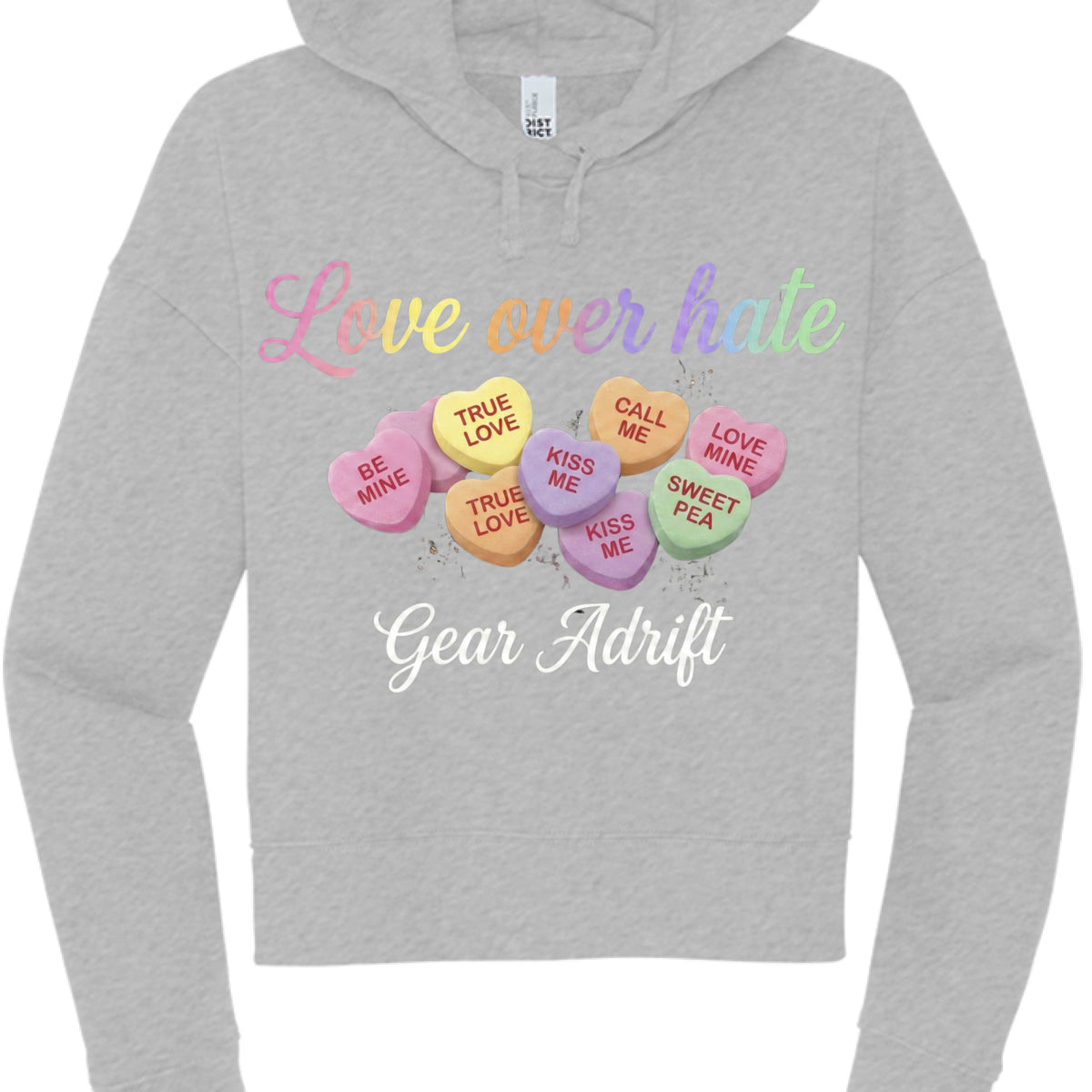 Lt Hthr Grey - FRONT