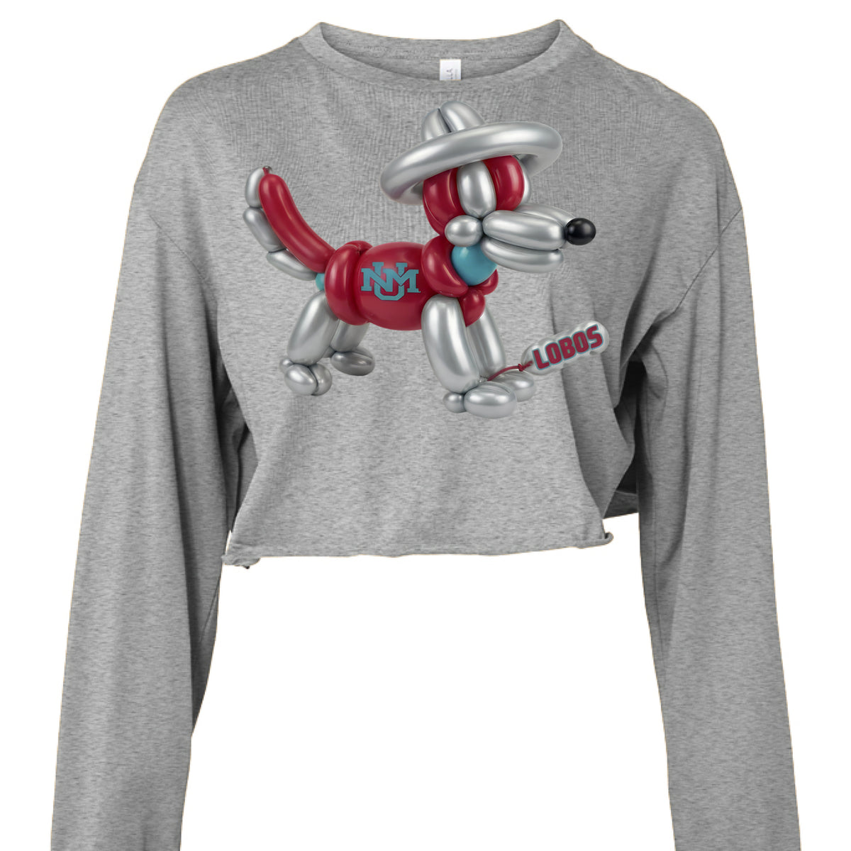 ATHLETIC HEATHER - FRONT