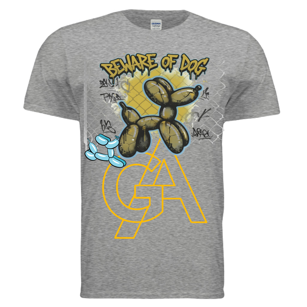 GRAPHITE HEATHER - FRONT