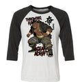 WHT FLCK/CHAR TRIBLND - FRONT