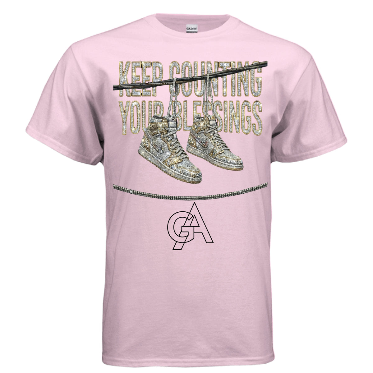 LIGHT PINK - FRONT