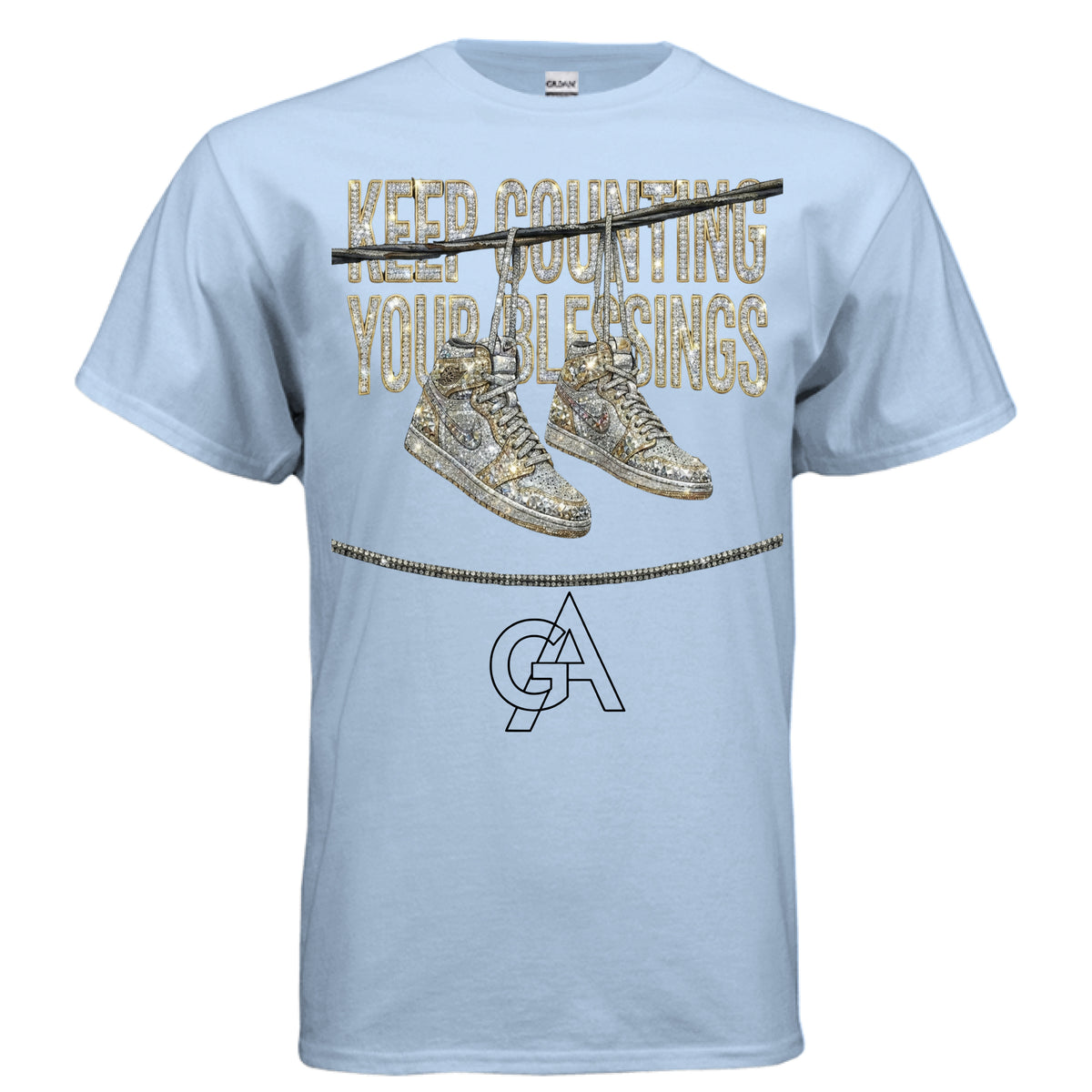 LIGHT BLUE - FRONT