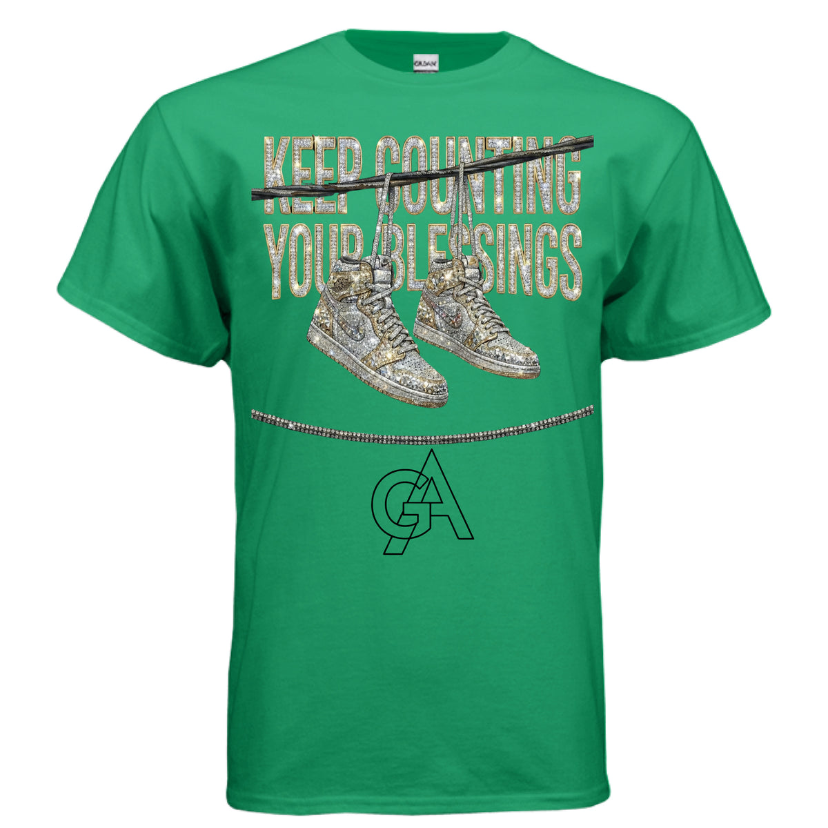 IRISH GREEN - FRONT