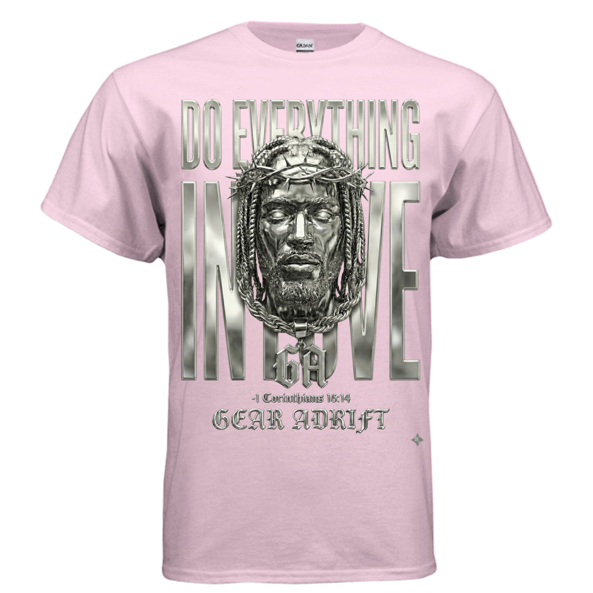 LIGHT PINK - FRONT