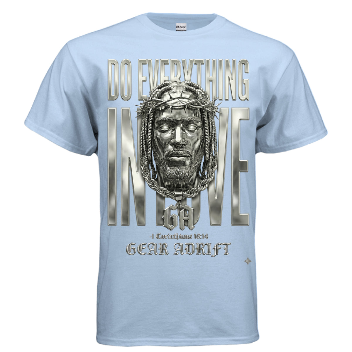 LIGHT BLUE - FRONT
