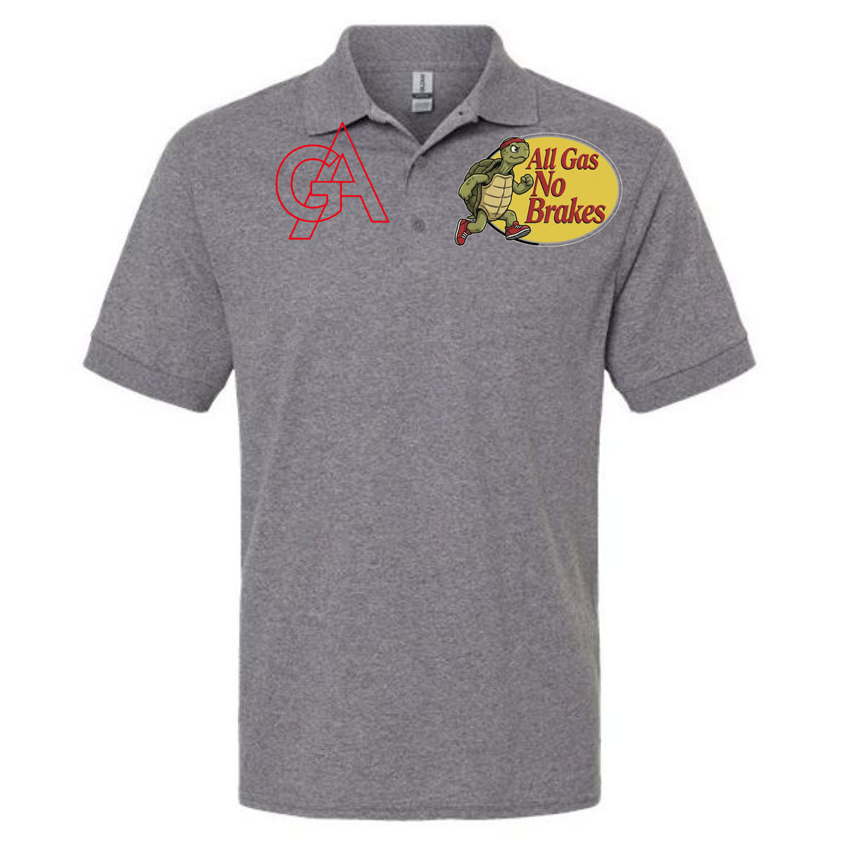 Graphite Heather - FRONT