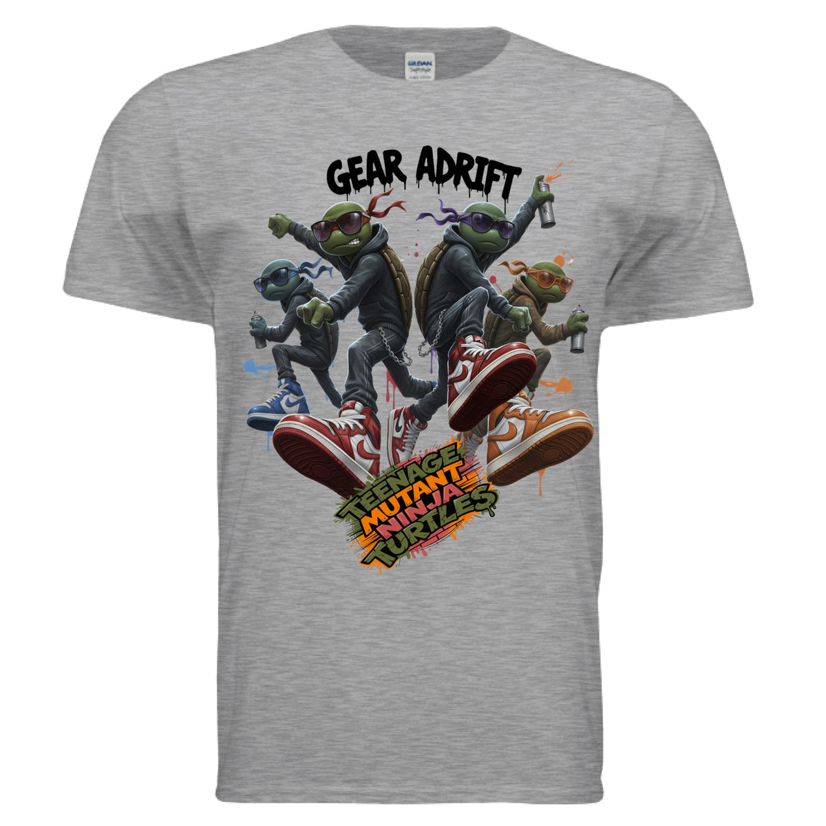 SPORT GREY - FRONT