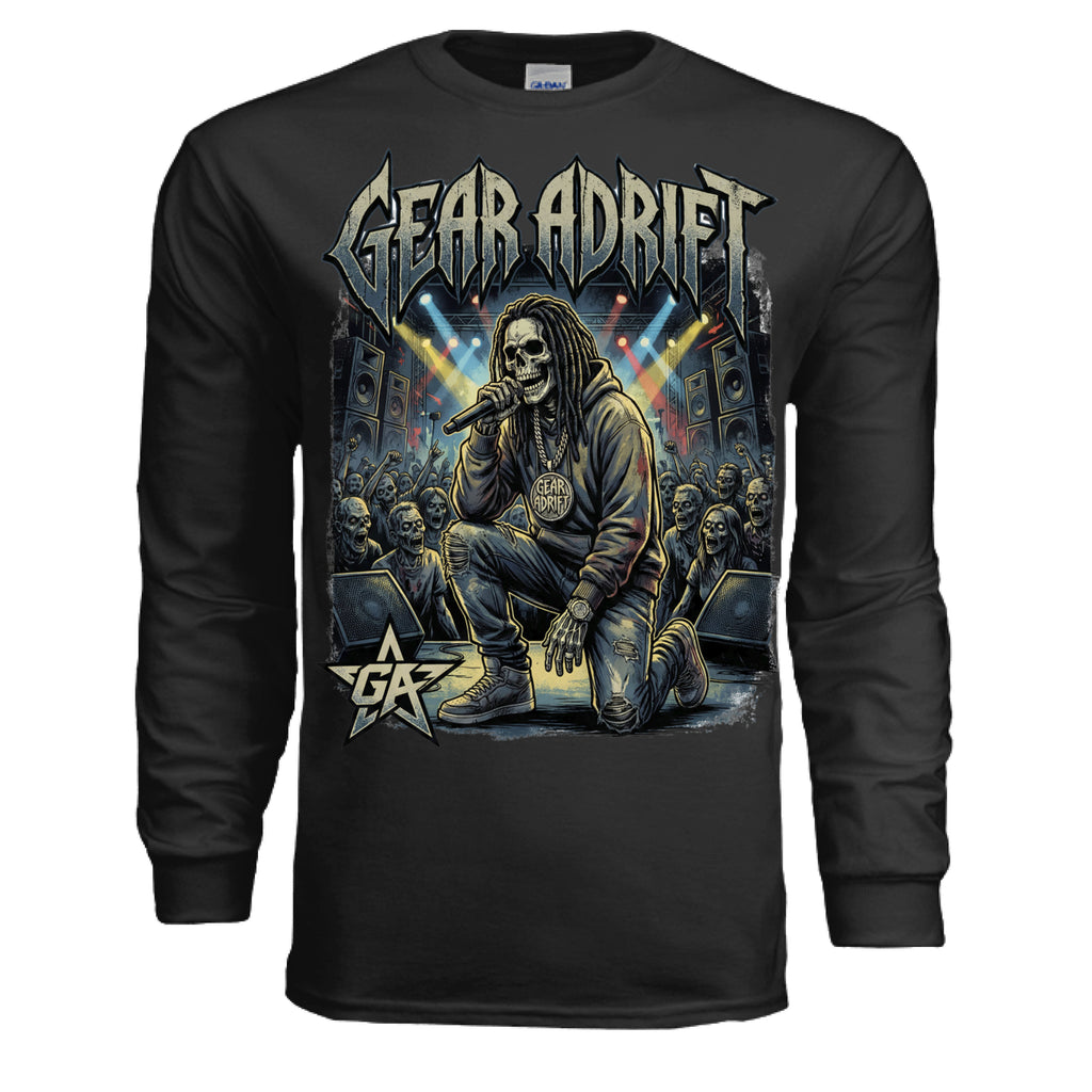 BLACK - FRONT