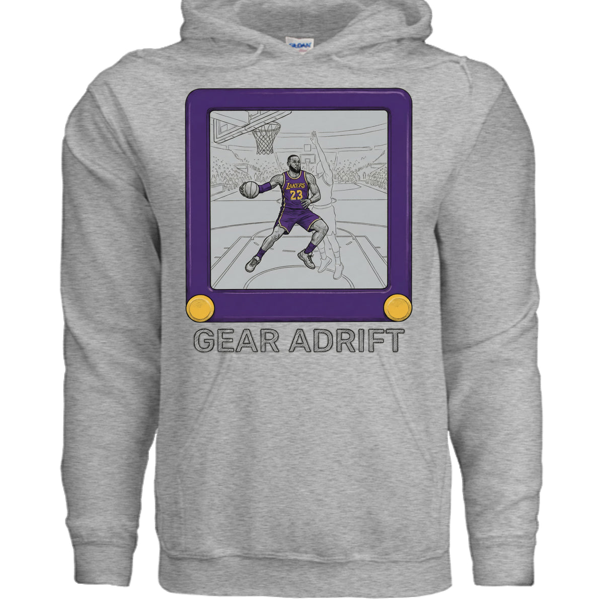 SPORT GREY - FRONT