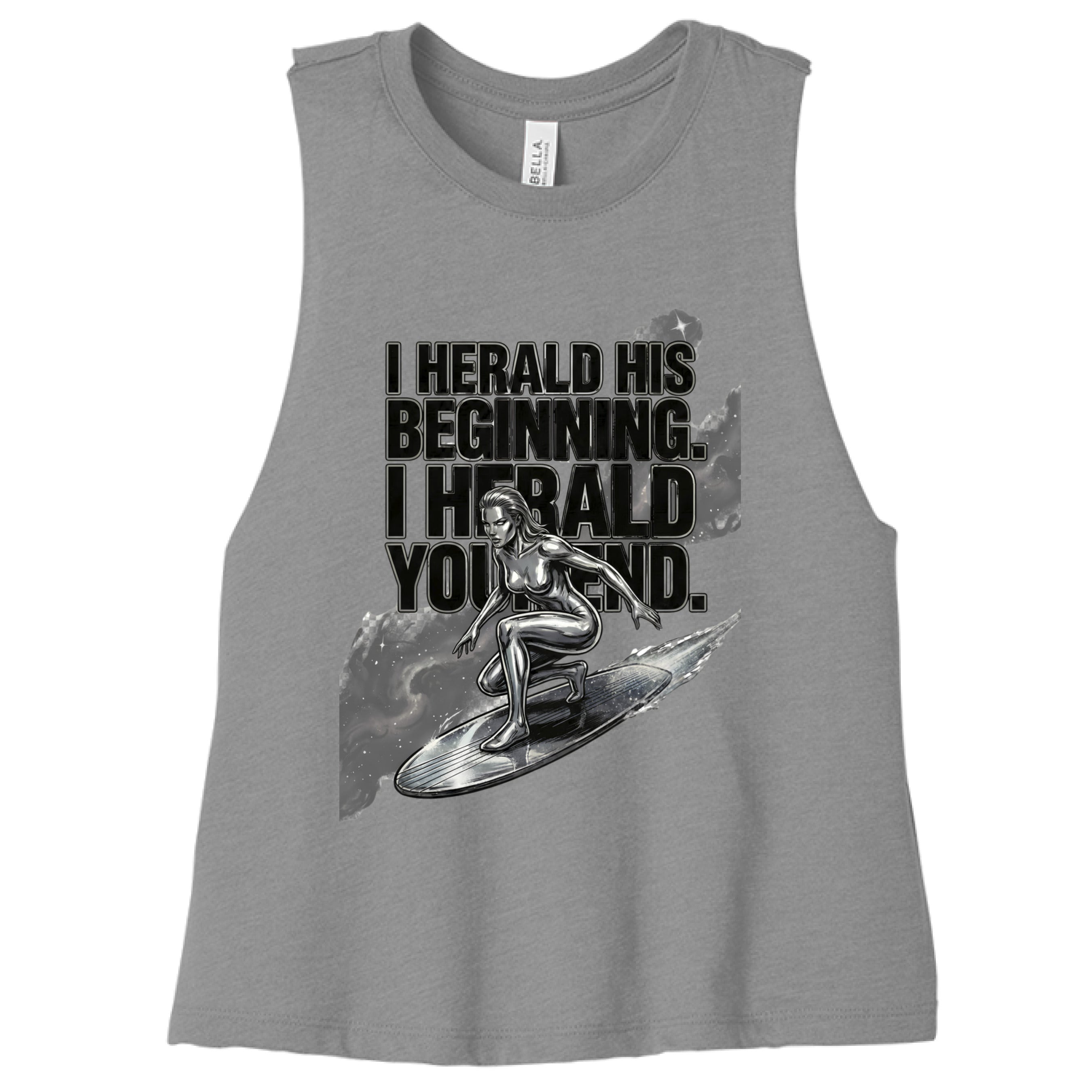 ATHLETIC HEATHER - FRONT
