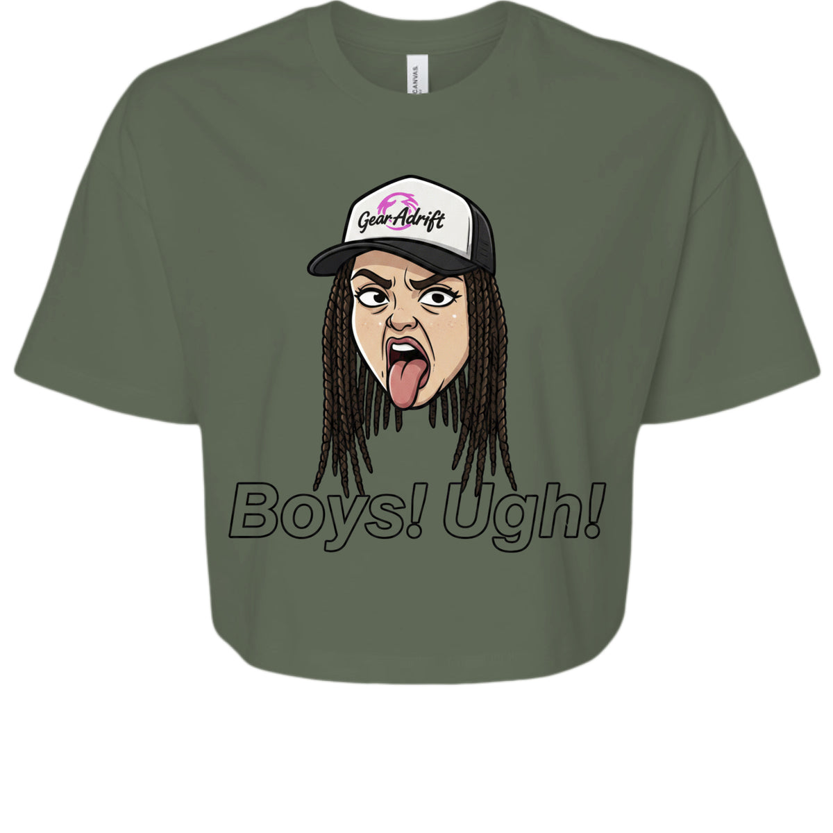 Military Green - FRONT