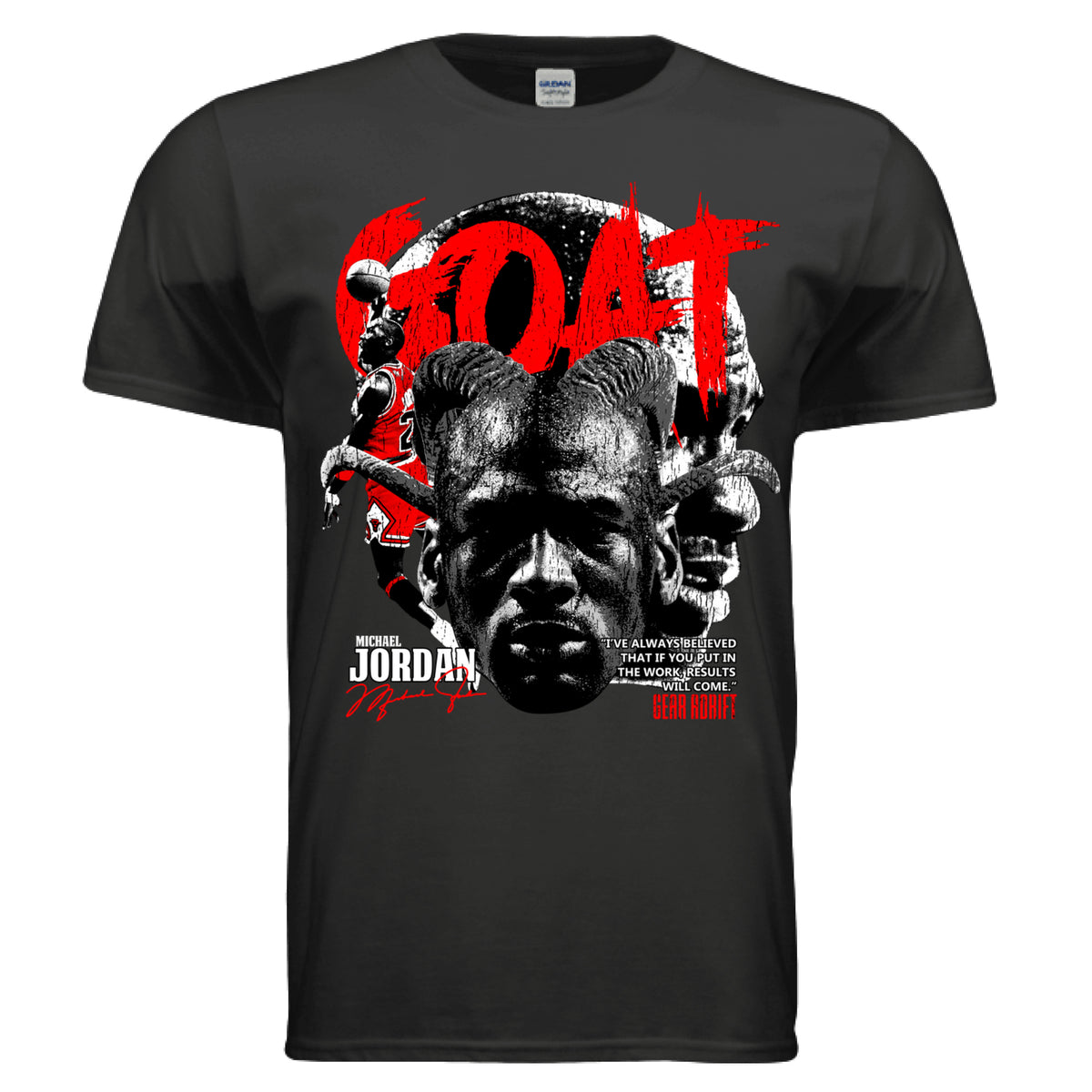 BLACK - FRONT