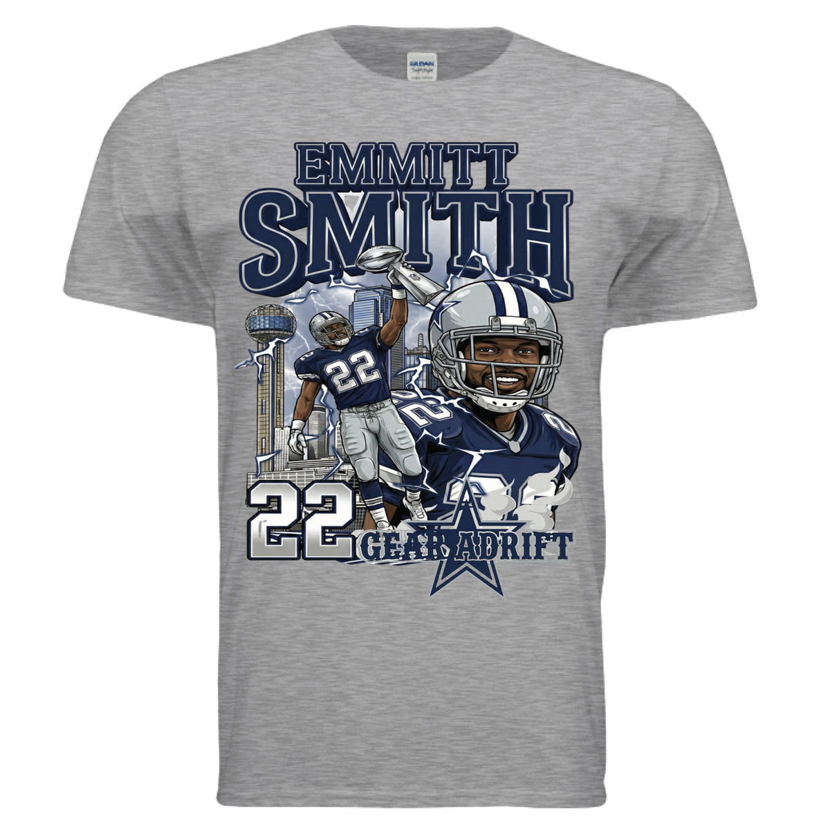 SPORT GREY - FRONT