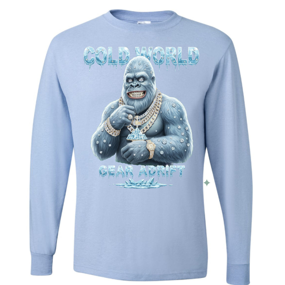 LIGHT BLUE - FRONT