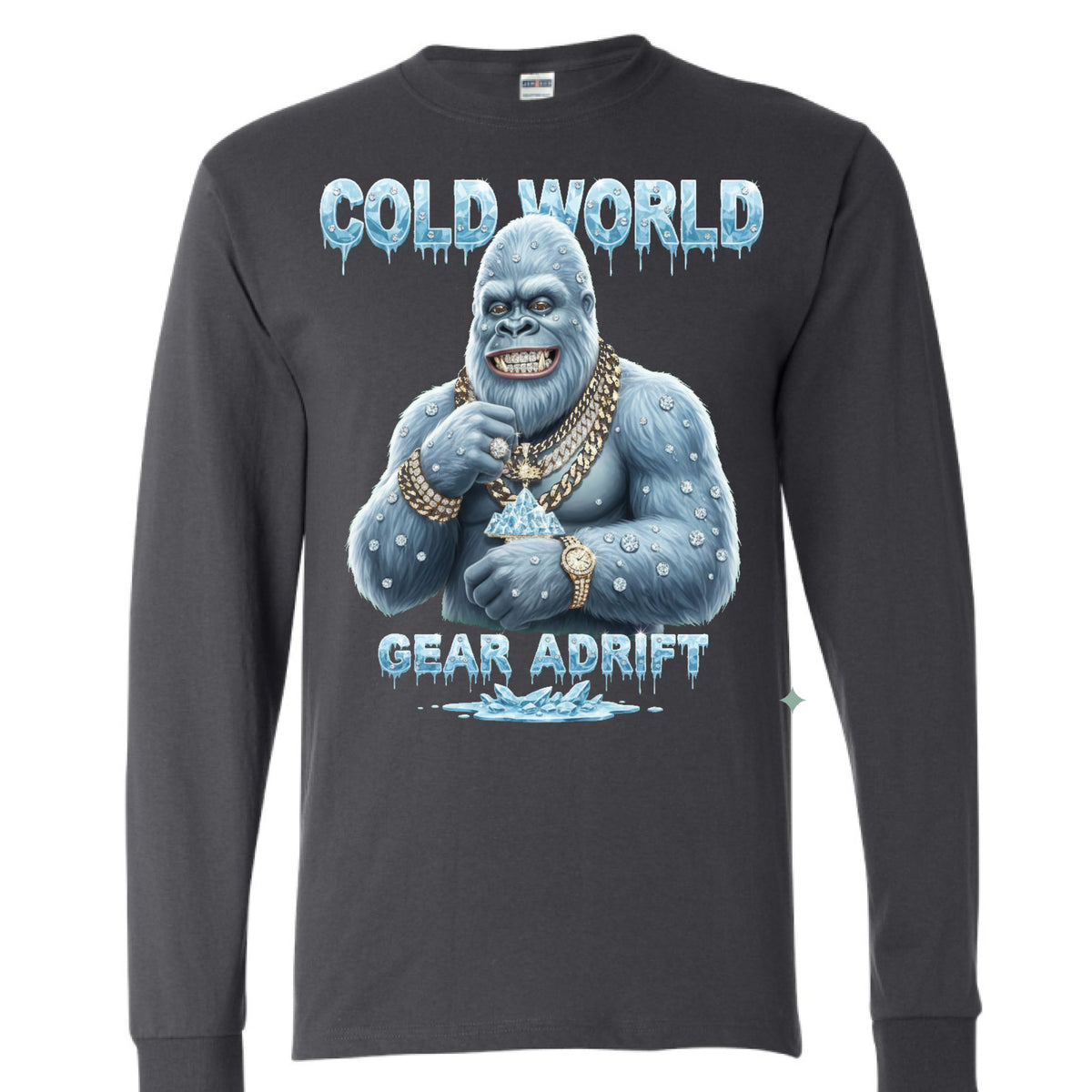 CHARCOAL GREY - FRONT