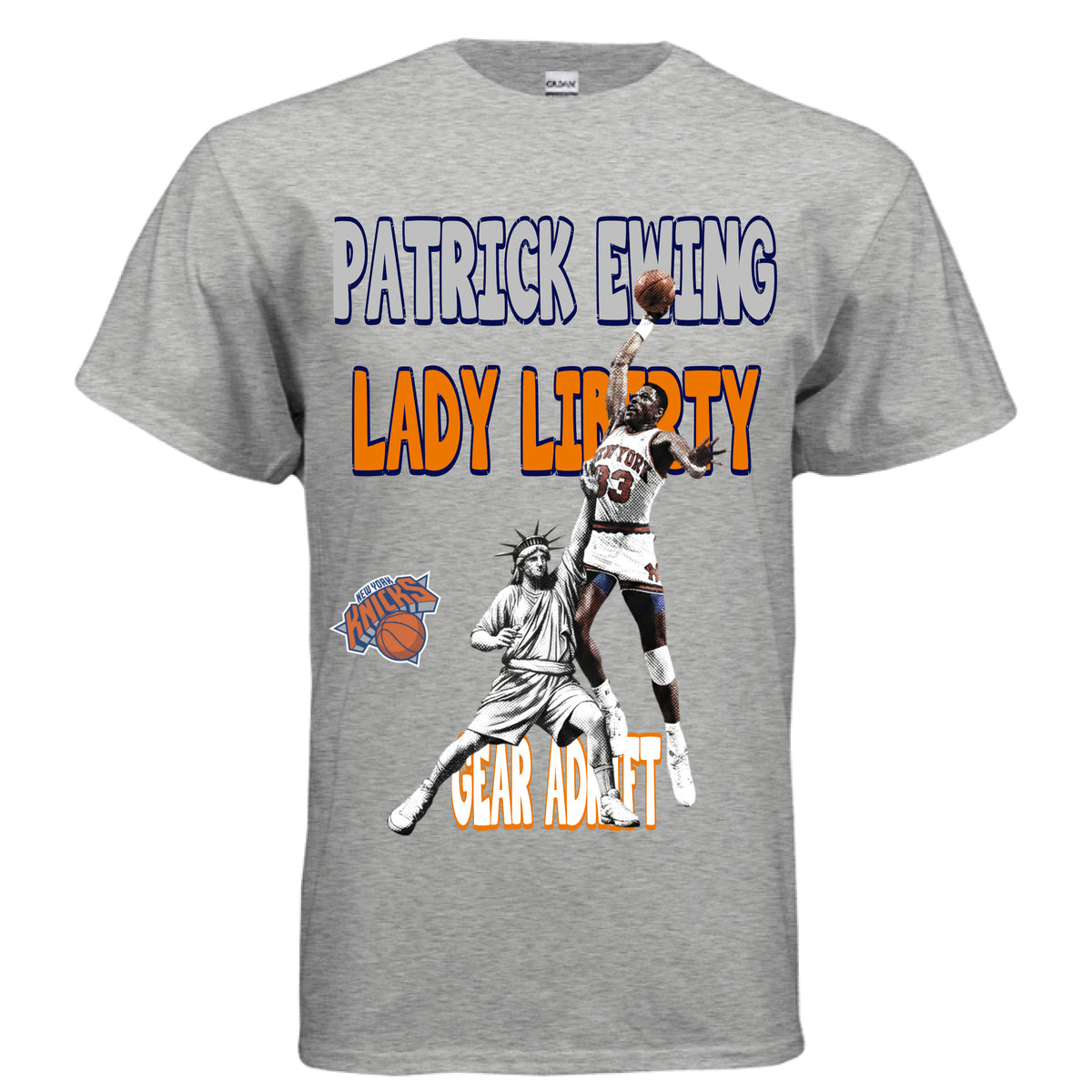 SPORT GREY - FRONT
