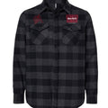 Charcoal Heather/ Black - FRONT