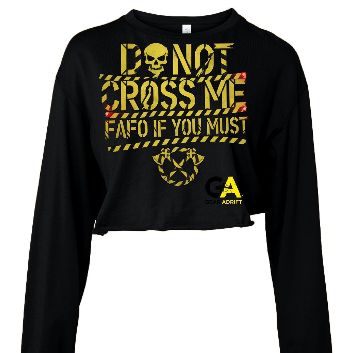 BLACK - FRONT