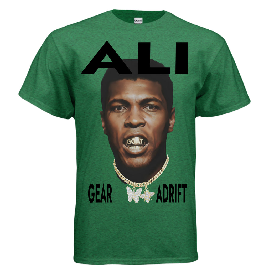 ANTIQUE IRISH GREEN - FRONT