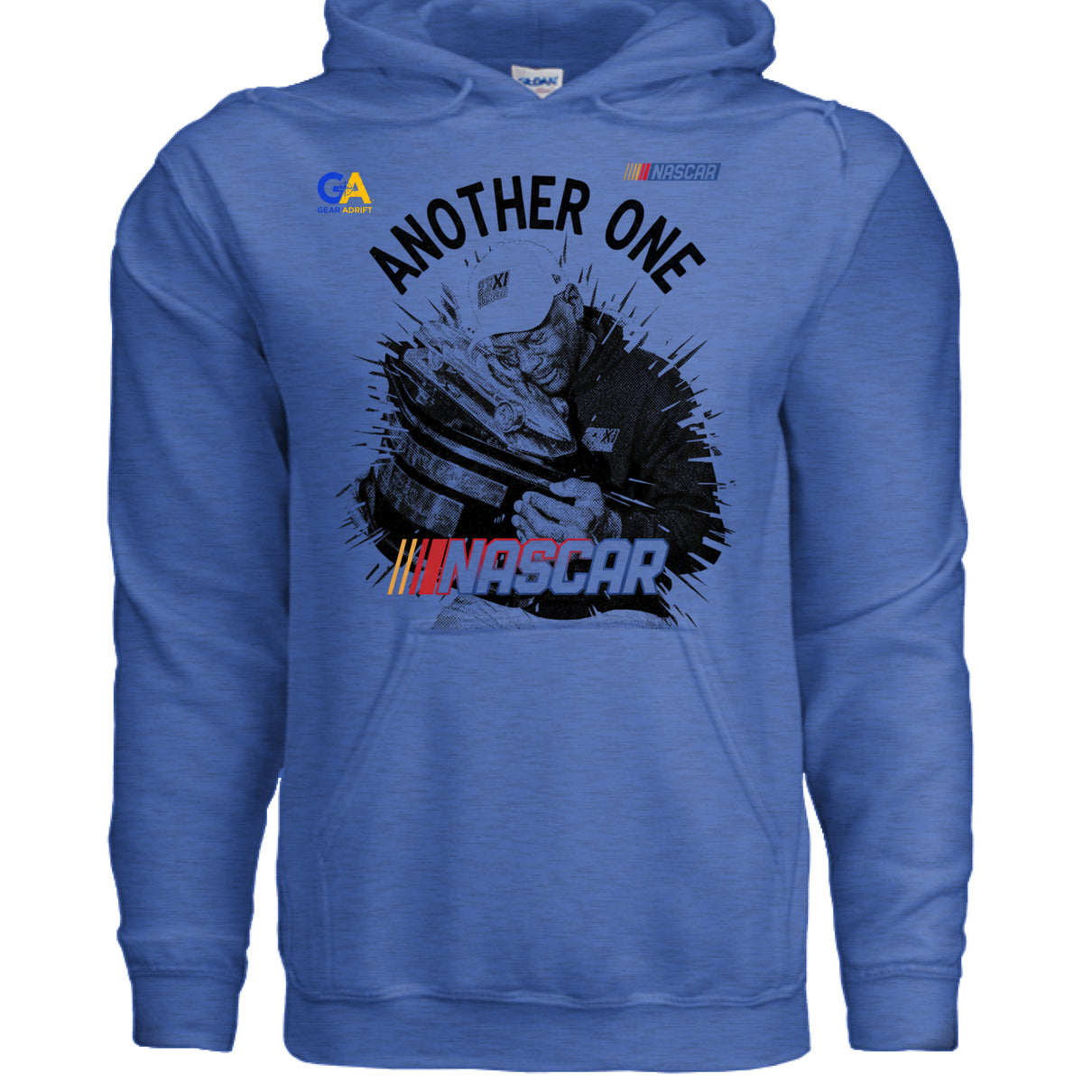 Heather Sport Royal - FRONT