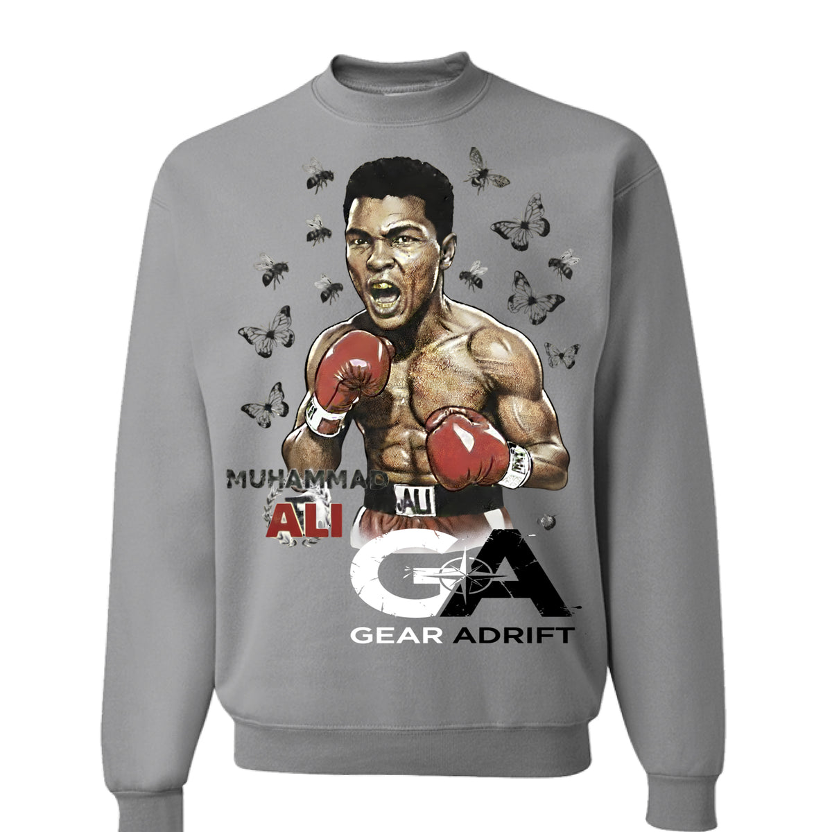Athletic Heather - FRONT