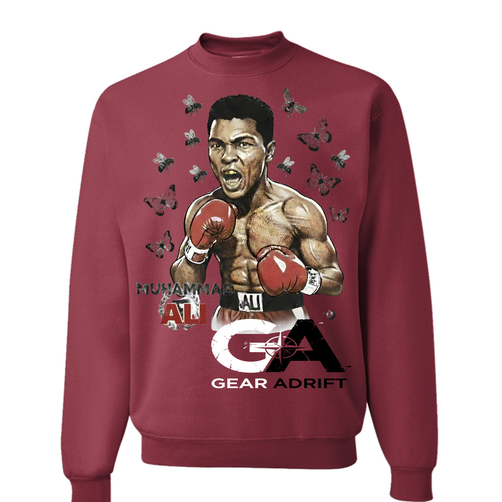 Heather Red - FRONT