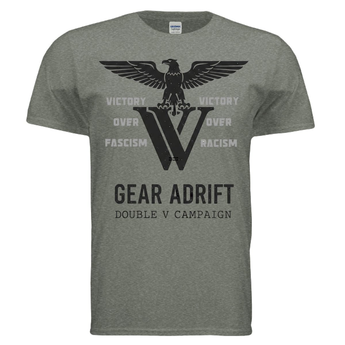 HEATHER MILITARY GREEN - FRONT
