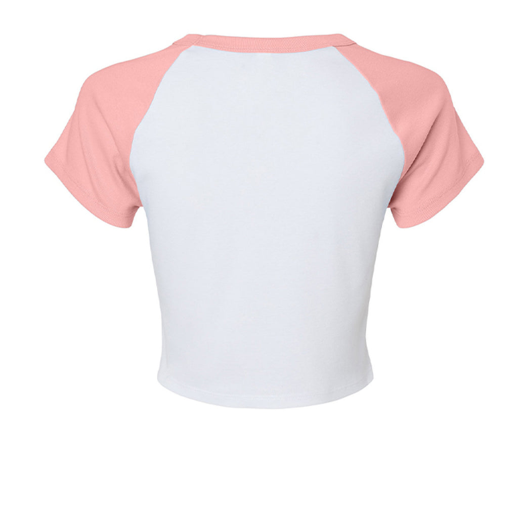 WHITE/ PINK - BACK