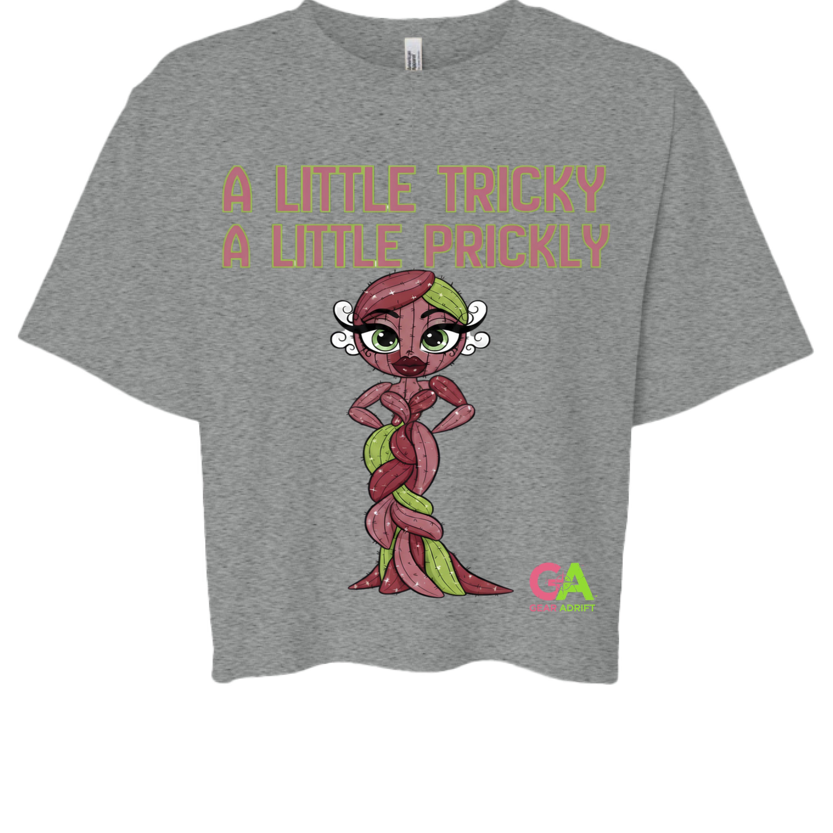 Heather Grey - FRONT