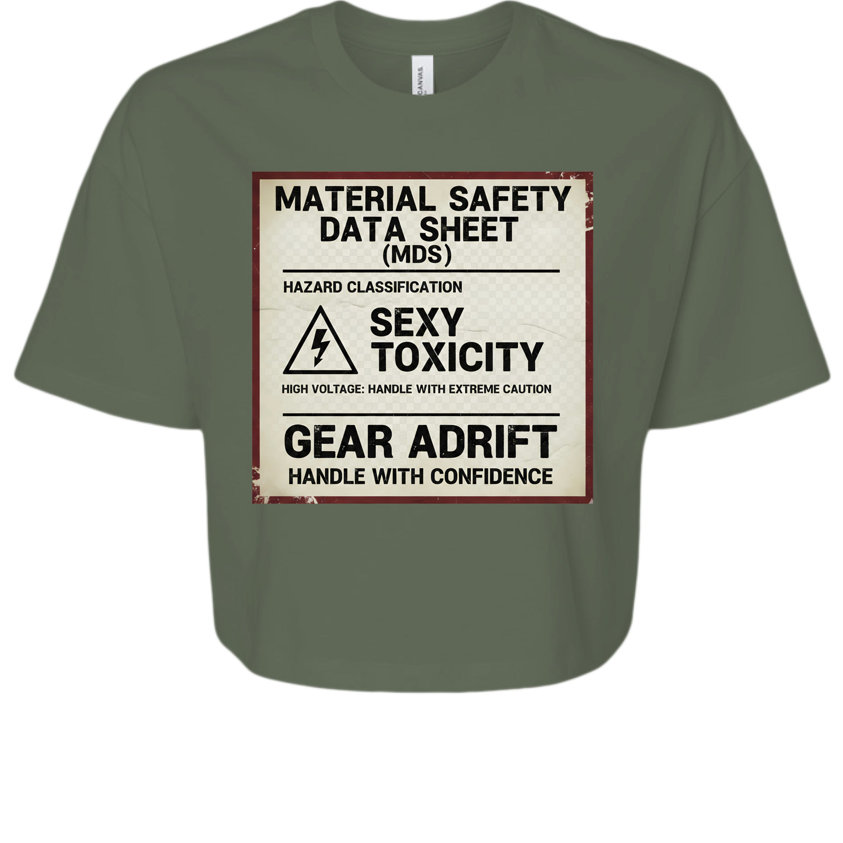 Military Green - FRONT