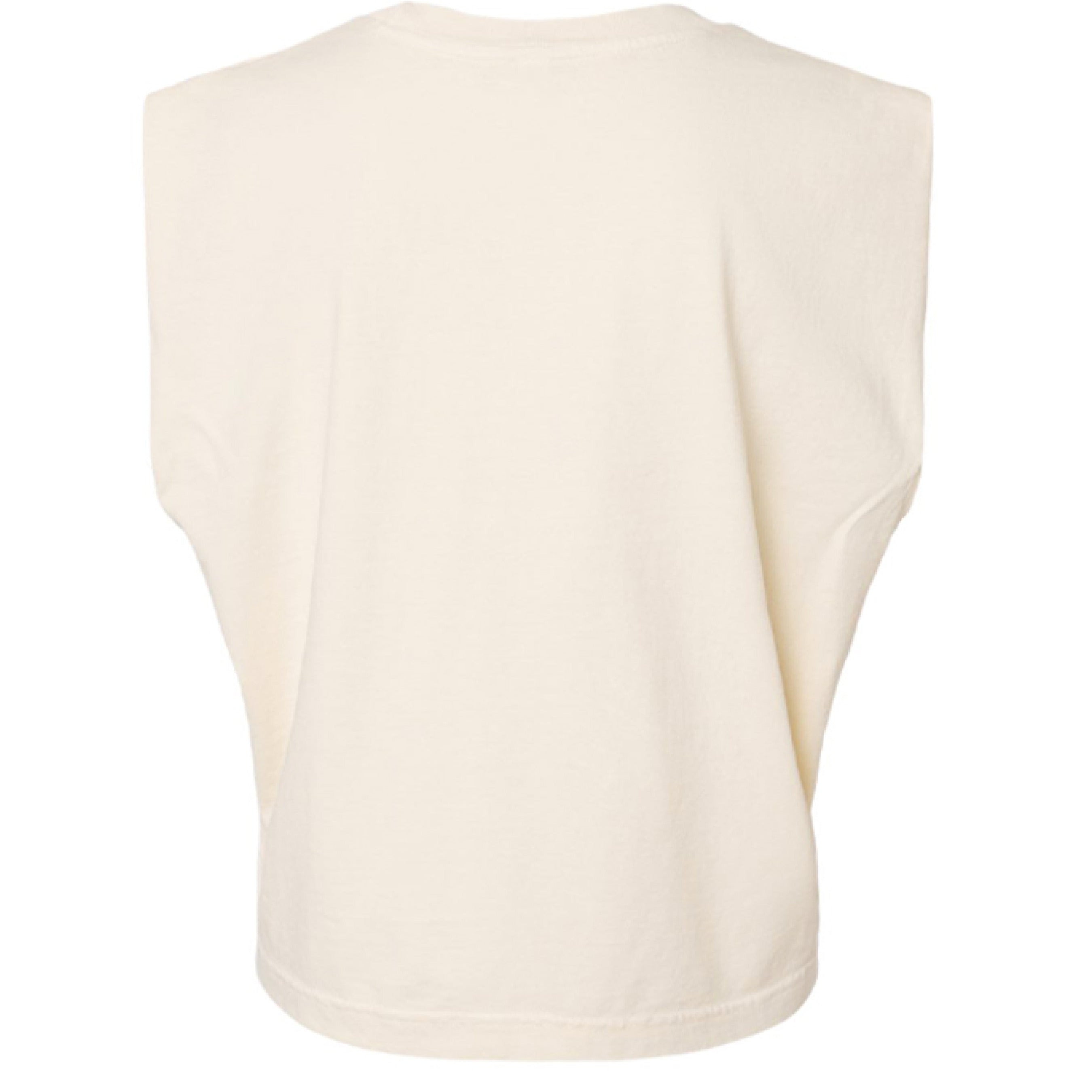 Faded Cream - BACK