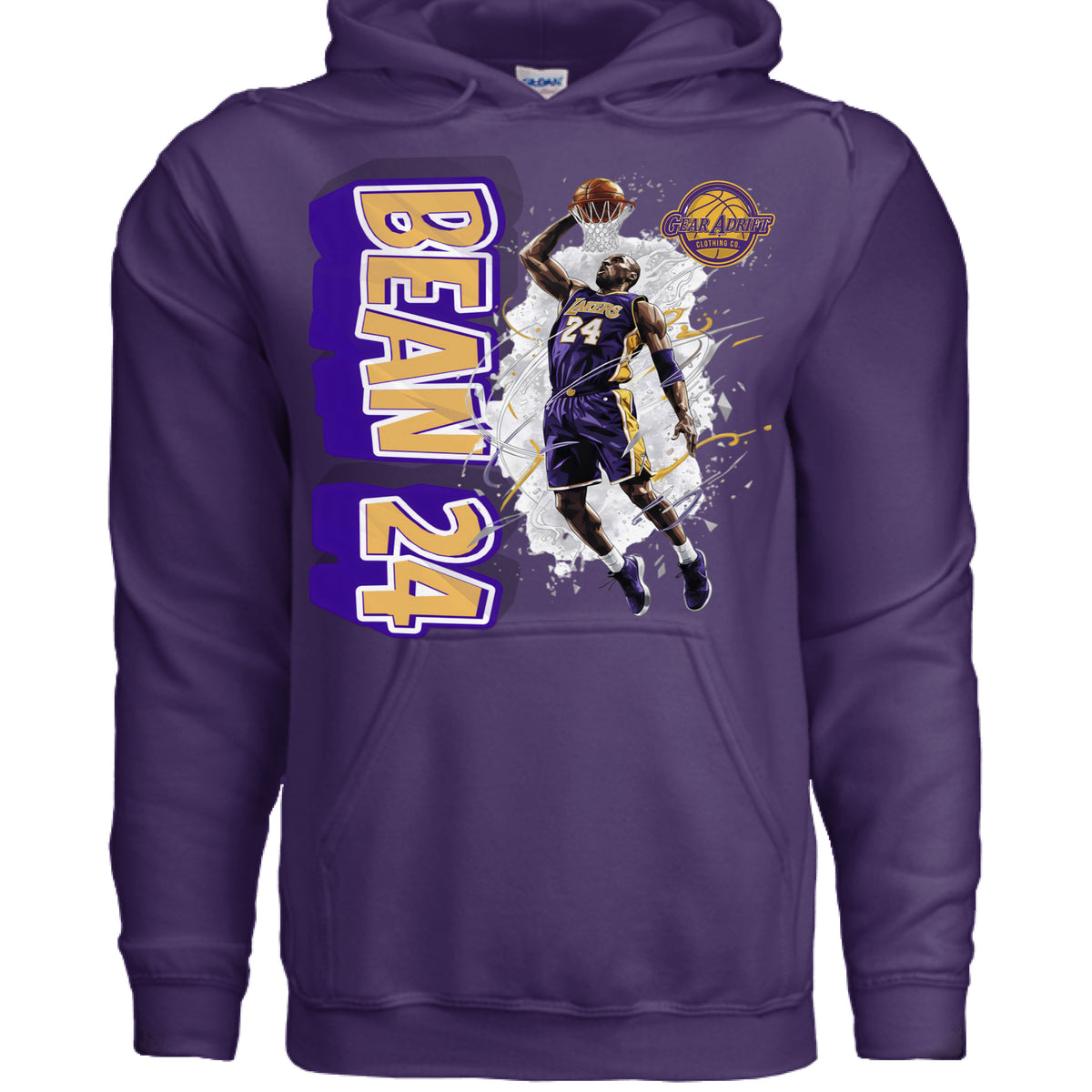 PURPLE - FRONT